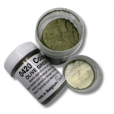 Pigment Colortrix Powertex, Olive Green, 16 gr